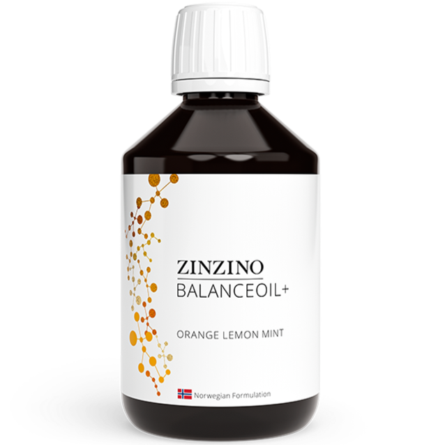 Zinzino Balance Oil • Omega 3 • 700 mg de DHA