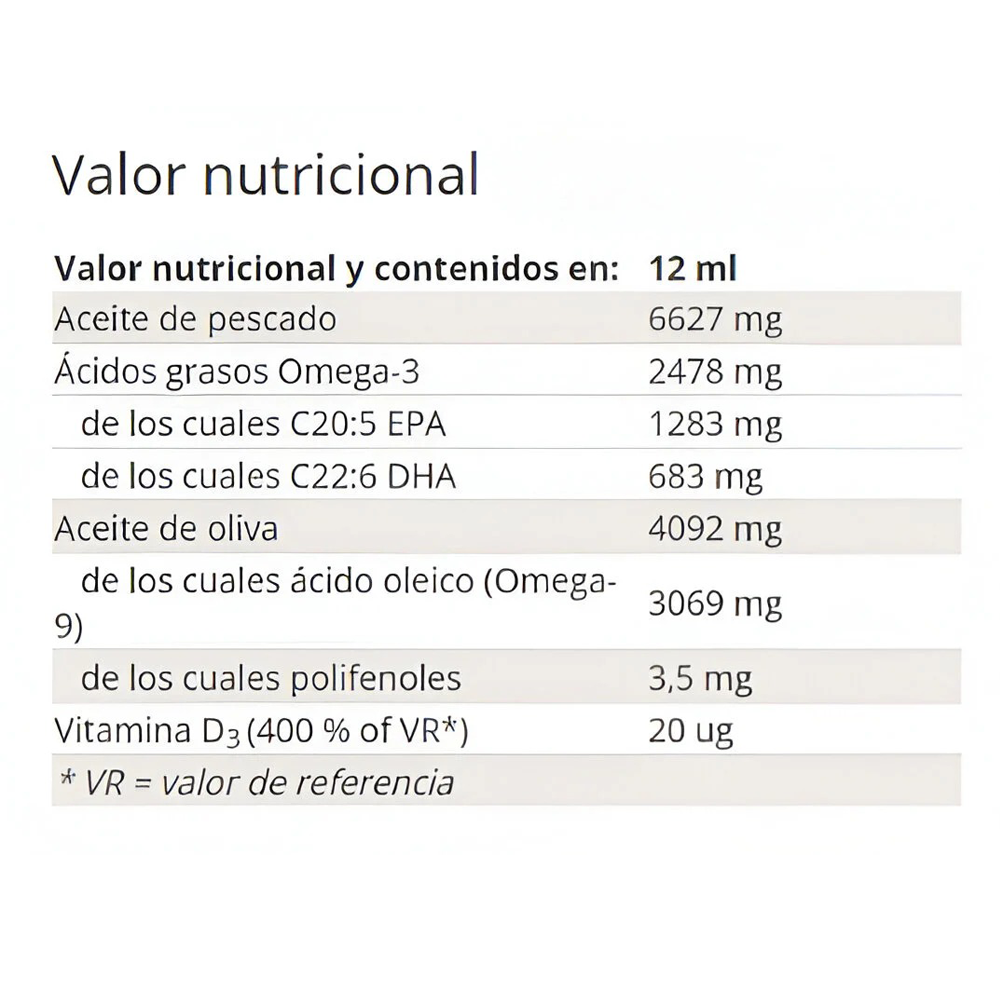 Zinzino Balance Oil • Omega 3 • 700 mg de DHA