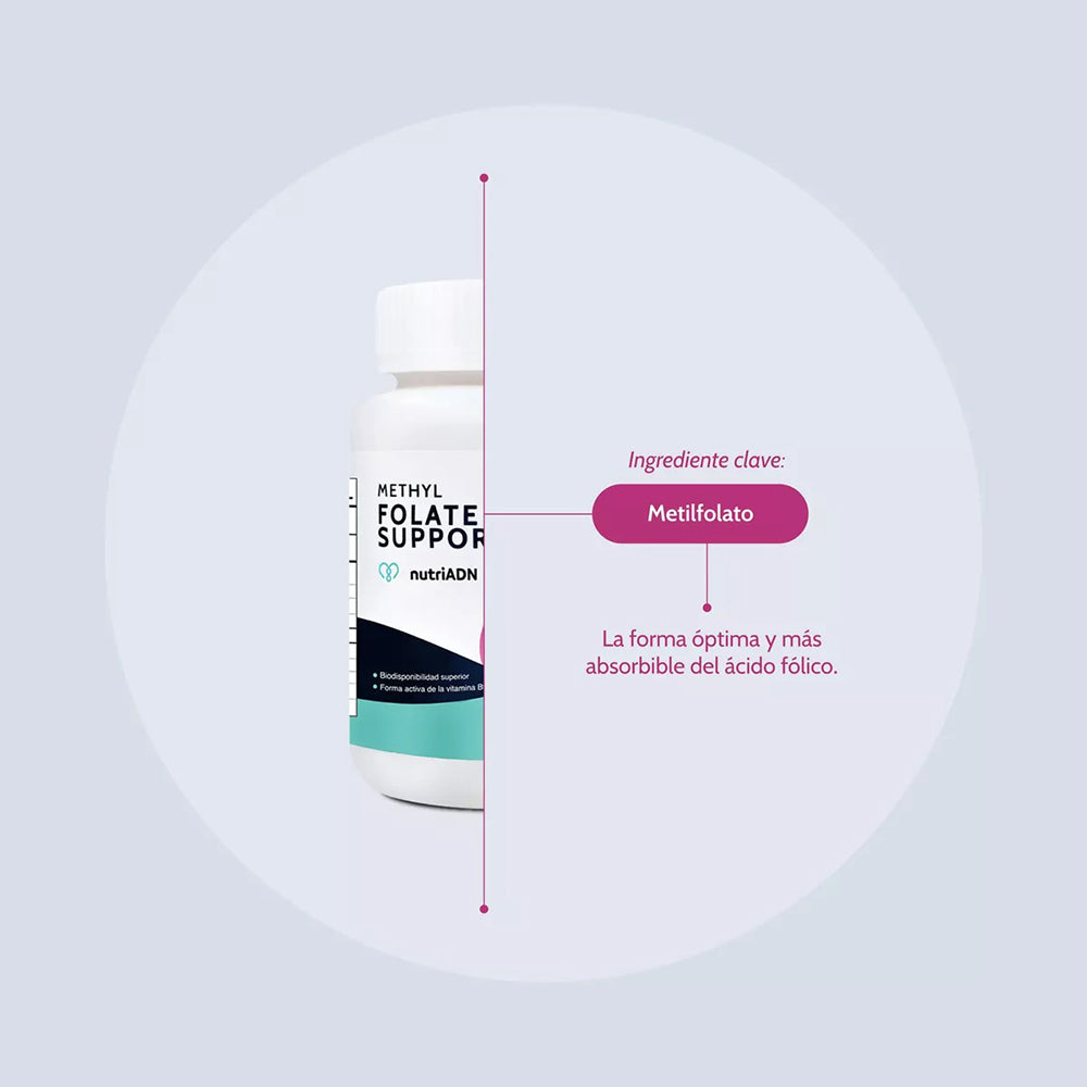 Methyl Folate Support • Metilfolato • Magnafolato