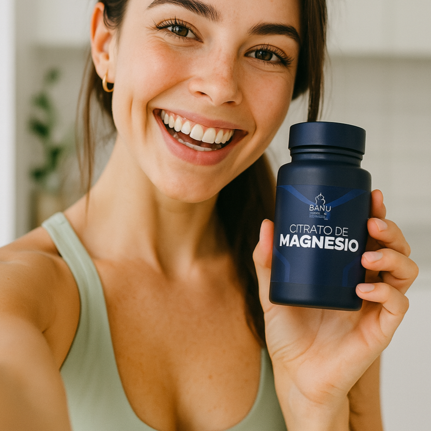 Combo 2 Citrato de Magnesio Banu • 120 cápsulas en Total • 500 mg por Porción