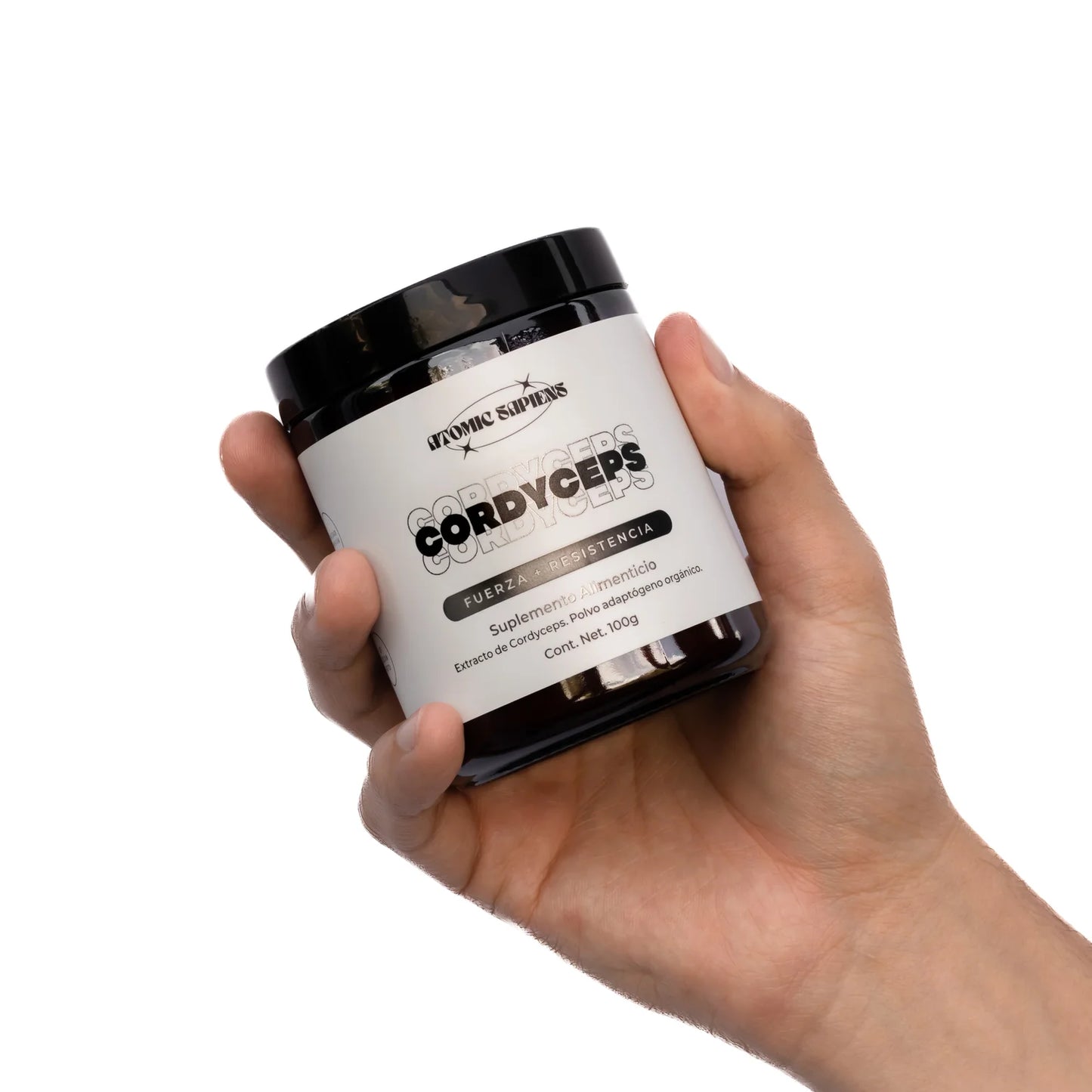 Cordyceps • Extracto de Cordyceps en Polvo Atomic Sapiens