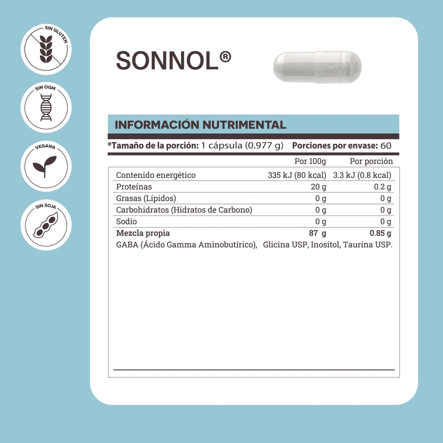 Sonnol • GABA