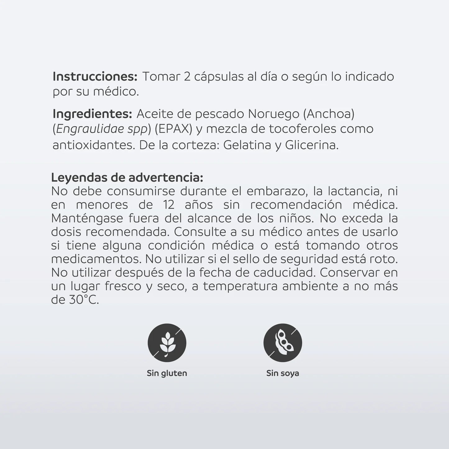 Omega 3 Strong • Cápsulas de Omega 3 • nutriADN