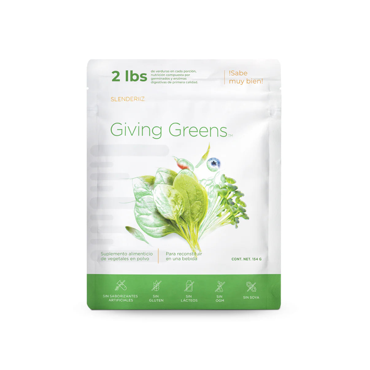 Salud Intestinal • Giving Greens + Citrato de Magnesio + Probióticos
