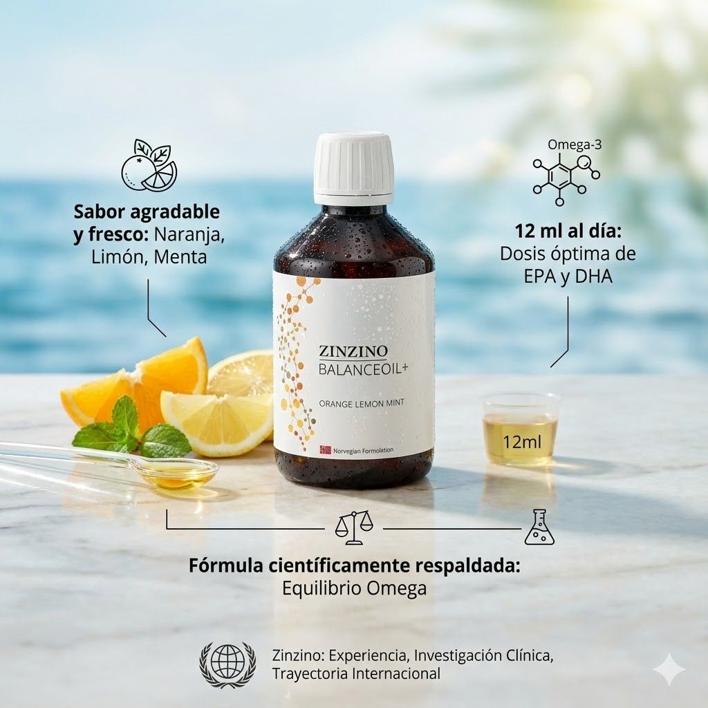 Zinzino Balance Oil: Para Qué Sirve, Cómo Se Toma y Precio en México