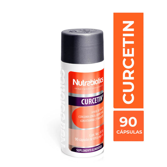 Curcetin - Base de Cúrcuma y Quercetina - Nutrabiotics