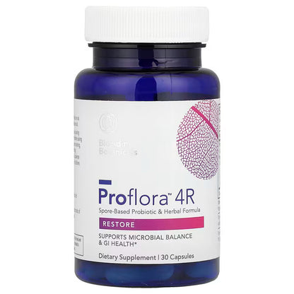 Proflora™ 4R de Biocidin – Probiótico con Esporas y Fórmula Herbal • 30 Cápsulas