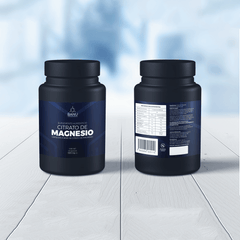 Citrato de Magnesio Vegano • 60 Cápsulas 500 MG
