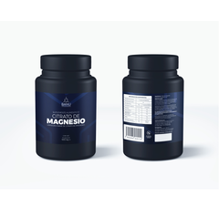 Citrato de Magnesio Vegano • 60 Cápsulas 500 MG