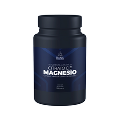 Citrato de Magnesio Vegano • 60 Cápsulas 500 MG