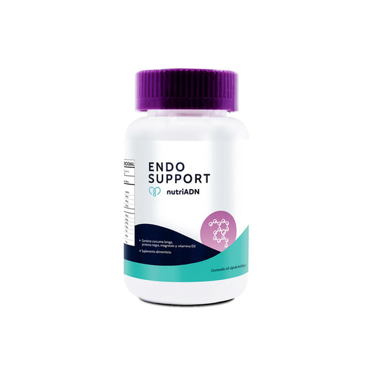 Endo Support • Cúrcuma • Glicinato de Magnesio • nutriADN