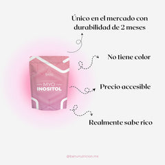 Myoinositol en Polvo 100% Puro • 60 Días de Duración