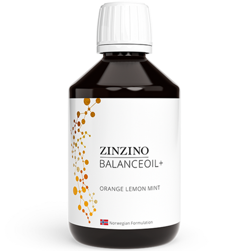 Zinzino Balance Oil • Omega 3 • 700 mg de DHA