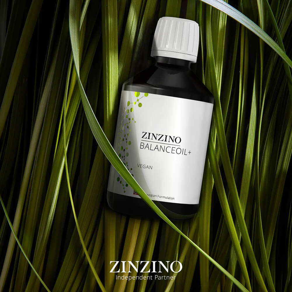 Zinzino Balance Oil • Omega 3 • 700 mg de DHA
