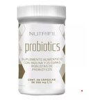 Probióticos Nutrifii Ariix 15 Cepas 28 Cápsulas