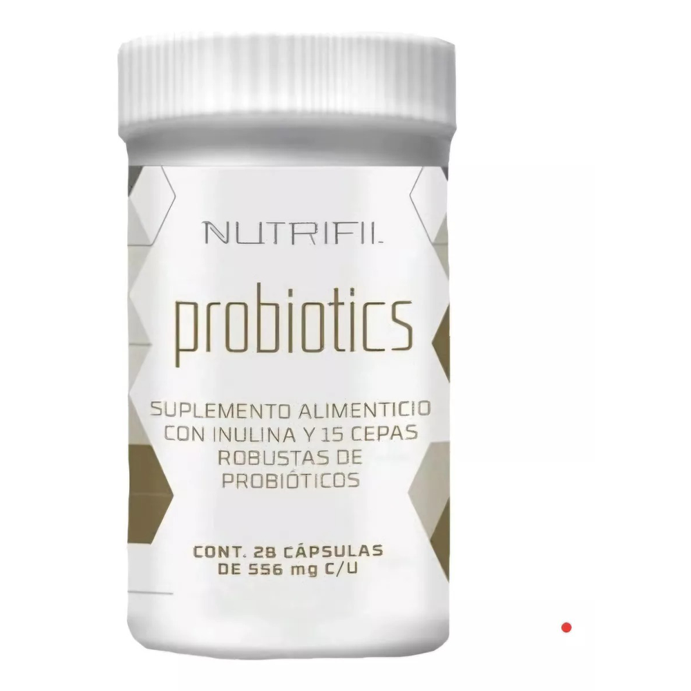 Probióticos Nutrifii Ariix 15 Cepas 28 Cápsulas