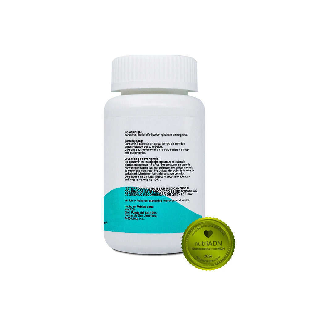 Sleep Support nutriADN Magnesio y GABA 60 Cápsulas - foto 2