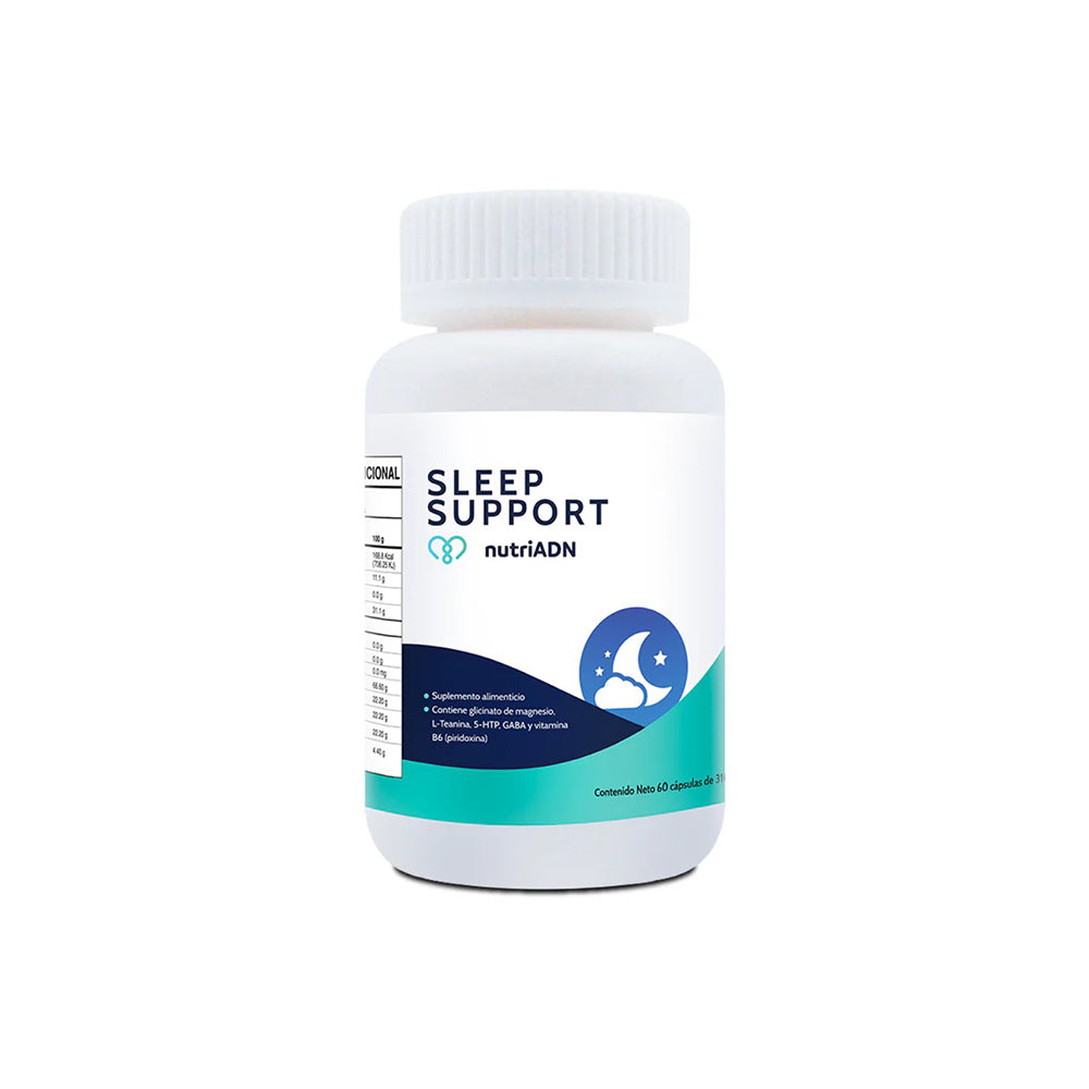 Sleep Support nutriADN Magnesio y GABA 60 Cápsulas