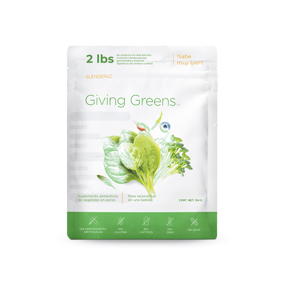 Ariix Slenderiix Giving Greens • Mezcla de Verduras