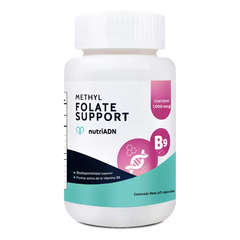 Methyl Folate Support • Metilfolato • Magnafolato