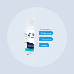 Stress Support • Rhodiola Rósea • 60 Cápsulas