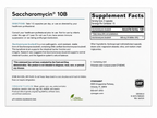 Saccharomyicin 10B - 60 Cápsulas - foto 2