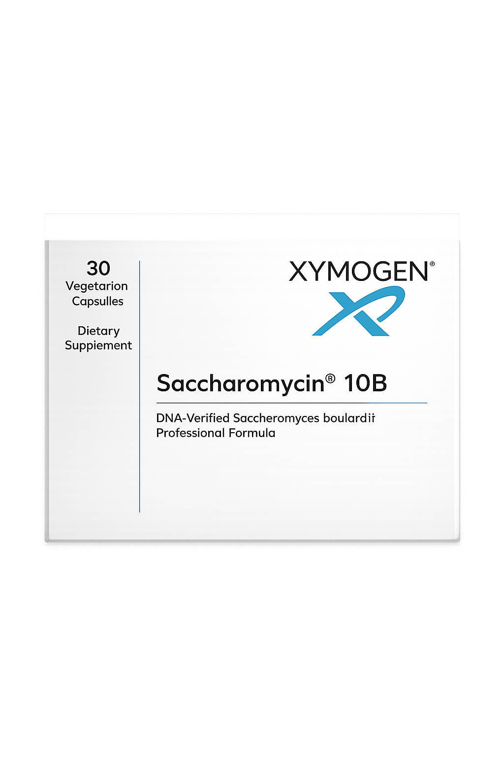 Saccharomyicin 10B - 30 Cápsulas