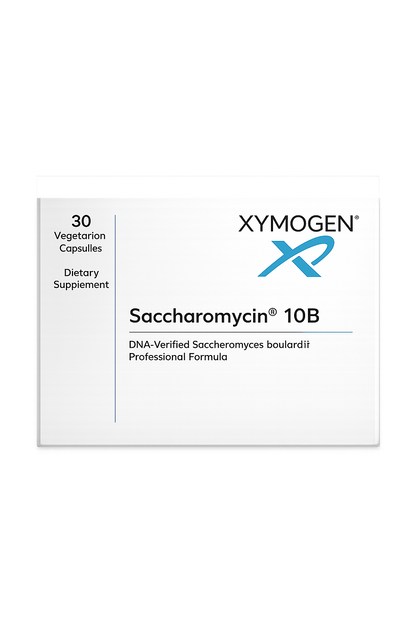 Saccharomyicin 10B - 30 Cápsulas