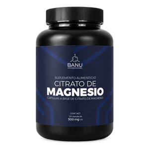 Citrato de Magnesio Pack 1