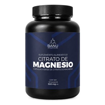 Citrato de Magnesio Pack 1