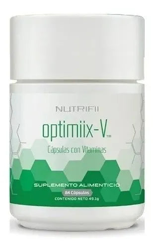 Optimal-V Nutrifii Multivitamínico Ariix en México