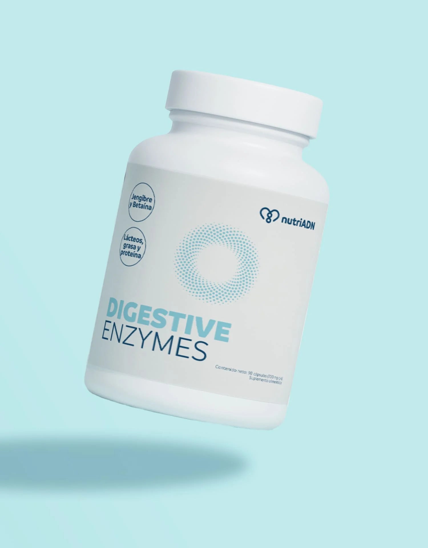 Digestive Enzymes - 90 Cápsulas - NutriAdn