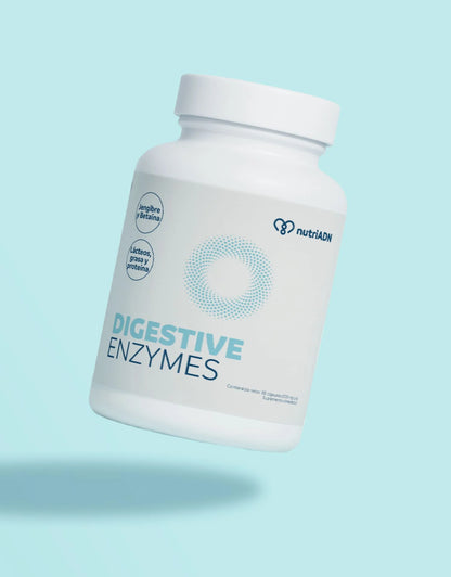 Digestive Enzymes - 90 Cápsulas - NutriAdn