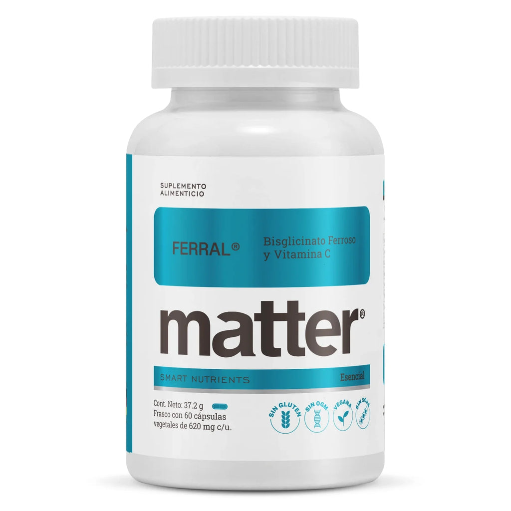 Ferral Bisglicinato Ferroso & Vitamina C Matter