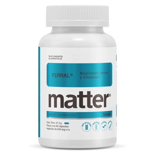 Ferral • Bisglicinato Ferroso & Vitamina C • Matter