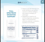 Enzimas Digestivas BodyHealth Full Spectrum 180 Cáps - foto 3