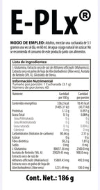 EPLx Nutrabiotics Glutamina, Aloe Vera y Vitamina A - foto 2