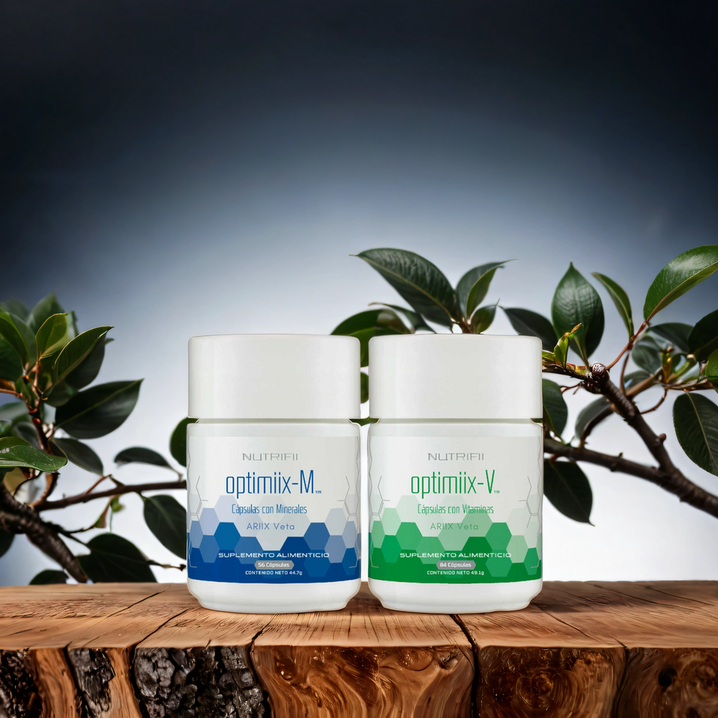 Optimiix V y M Nutrifii Vitaminas y Minerales Ariix - foto 3