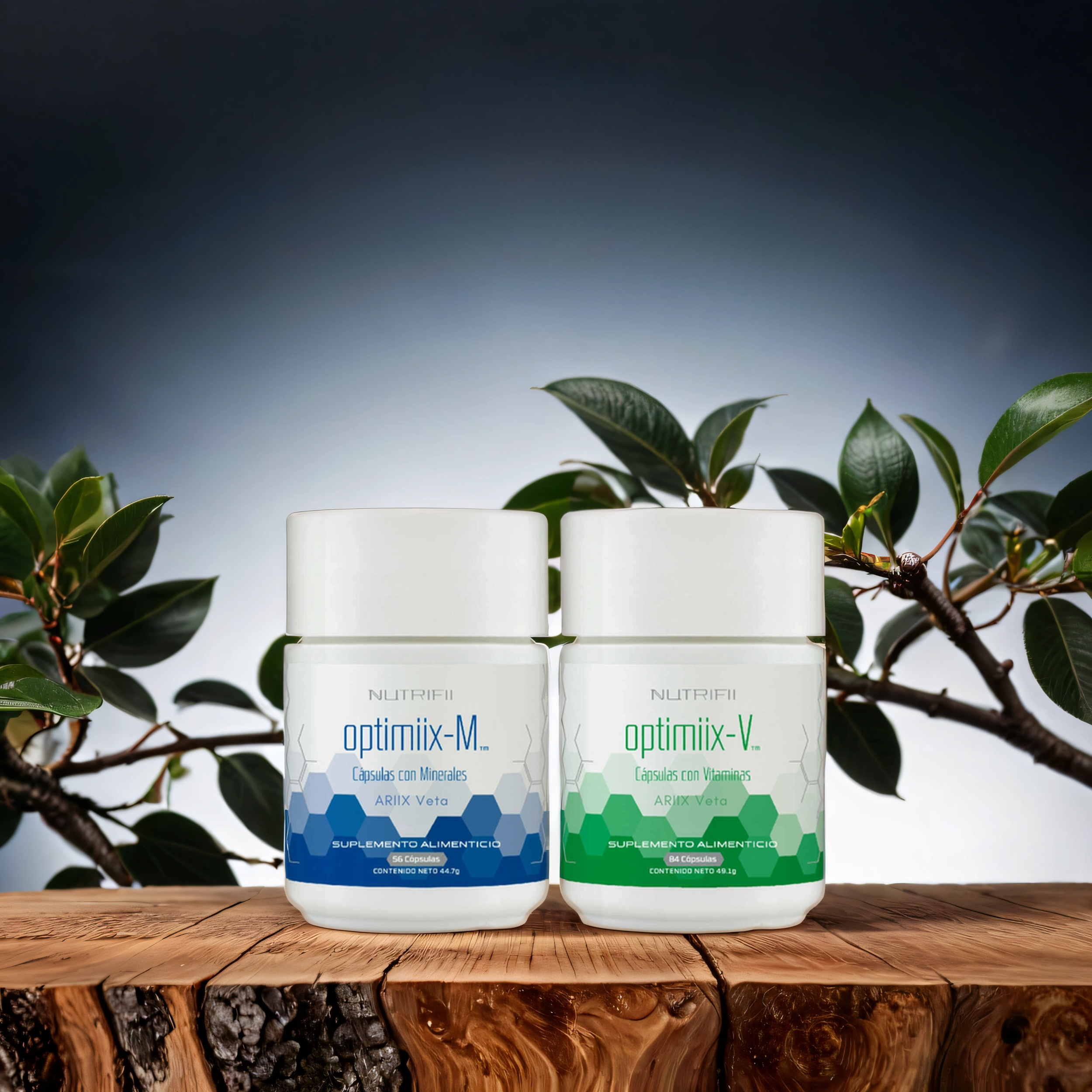 Optimiix V y M Nutrifii Vitaminas y Minerales Ariix - foto 3