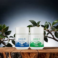 Optimiix V • Optimiix M • Nutrifii • Vitaminas y Minerales