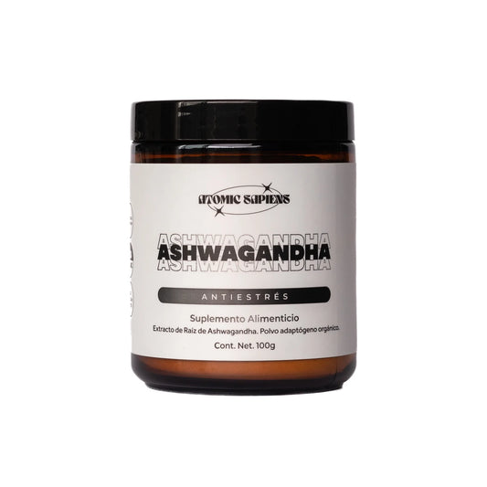 Ashwagandha • Extracto de Ashwagandha en Polvo Atomic Sapiens