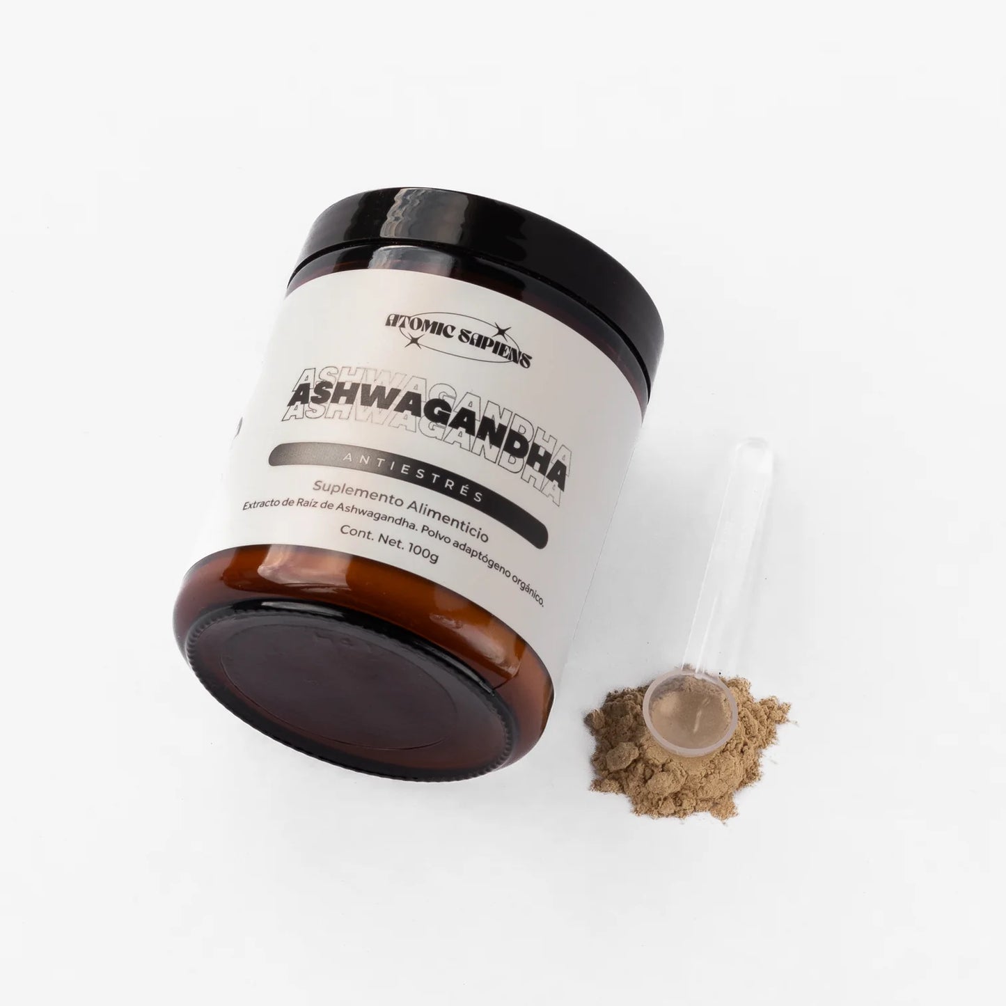 Ashwagandha • Extracto de Ashwagandha en Polvo Atomic Sapiens
