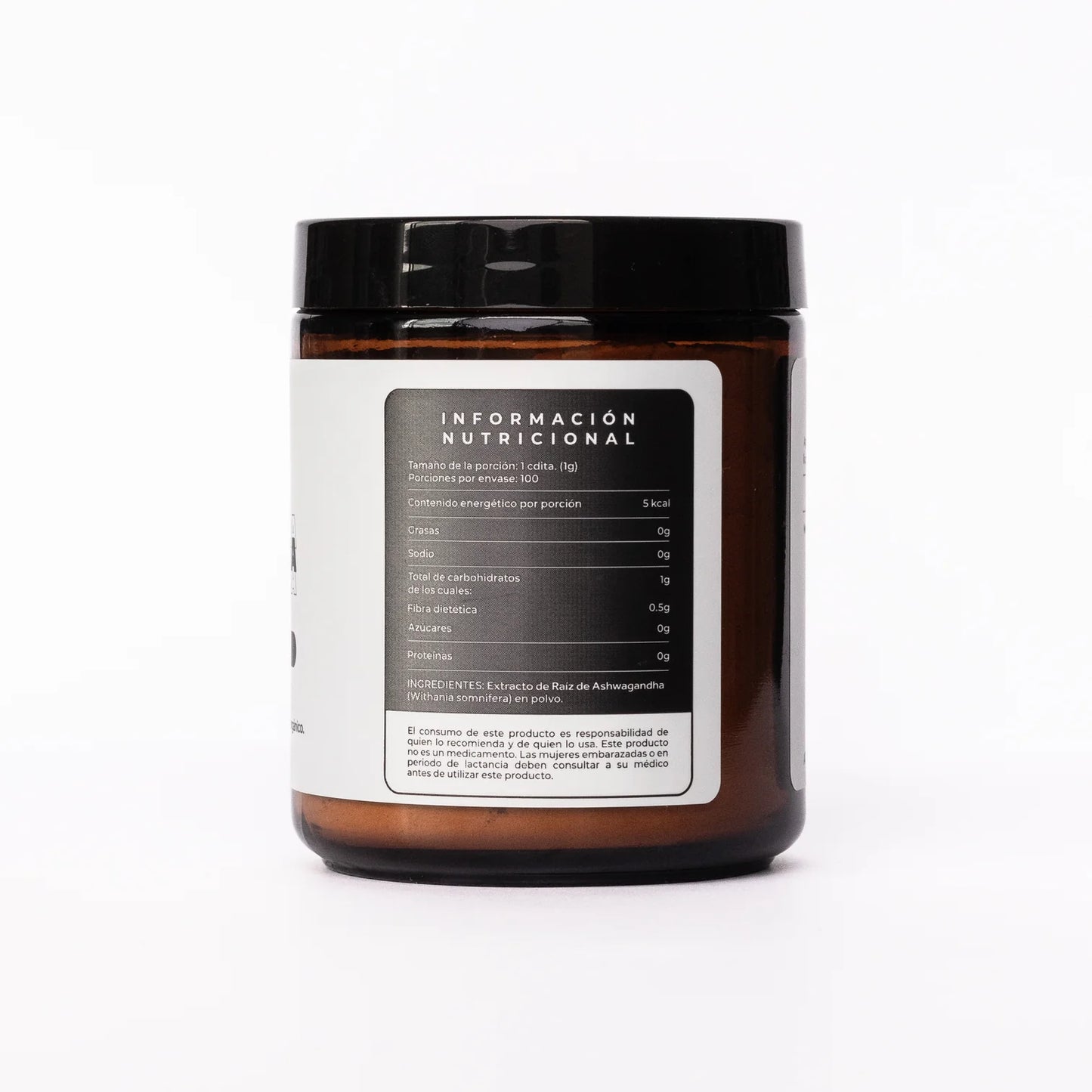Ashwagandha • Extracto de Ashwagandha en Polvo Atomic Sapiens