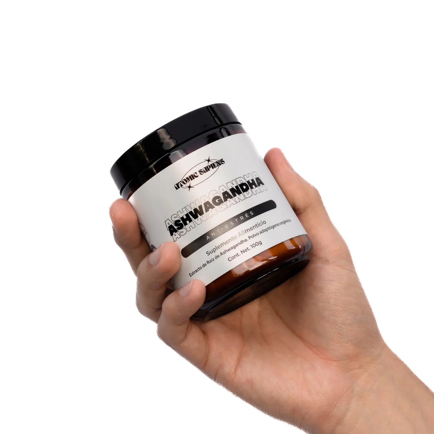 Ashwagandha • Extracto de Ashwagandha en Polvo Atomic Sapiens