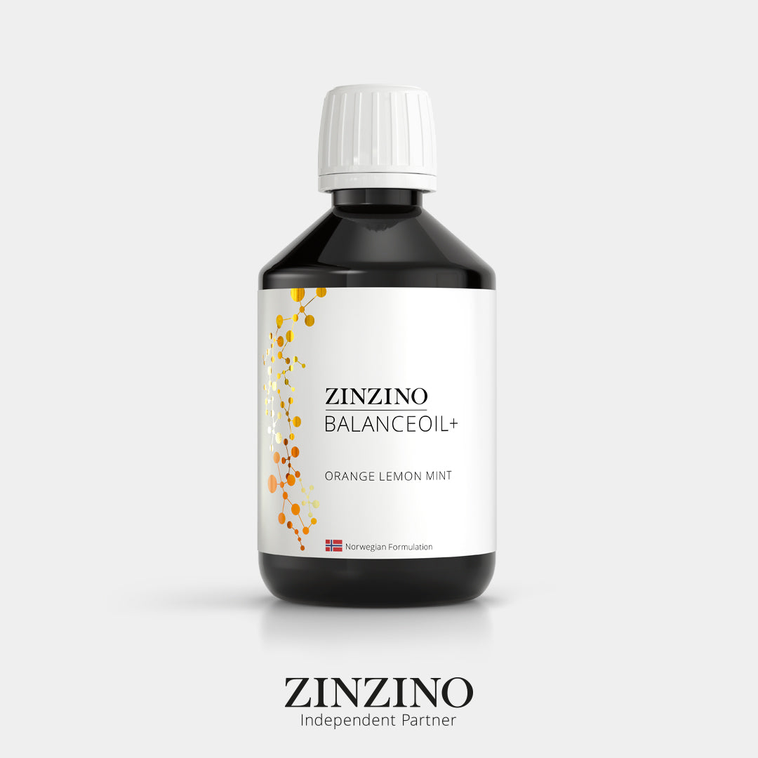 Zinzino Balance Oil • Omega 3 • 700 mg de DHA
