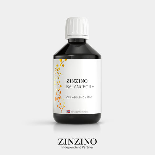 Zinzino Balance Oil • Omega 3 • 700 mg de DHA