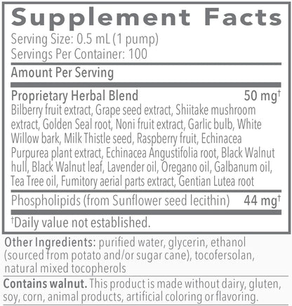 Biocidin LSF Fórmula Liposomal - 50 ml
