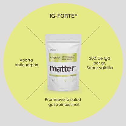 IG-Forte • Calostro de Bovino & L-Glutamina