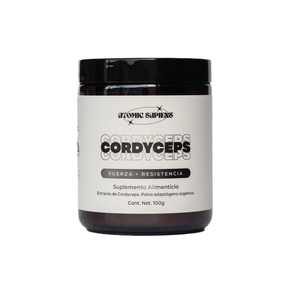 Cordyceps Extracto de Cordyceps en Polvo Atomic Sapiens