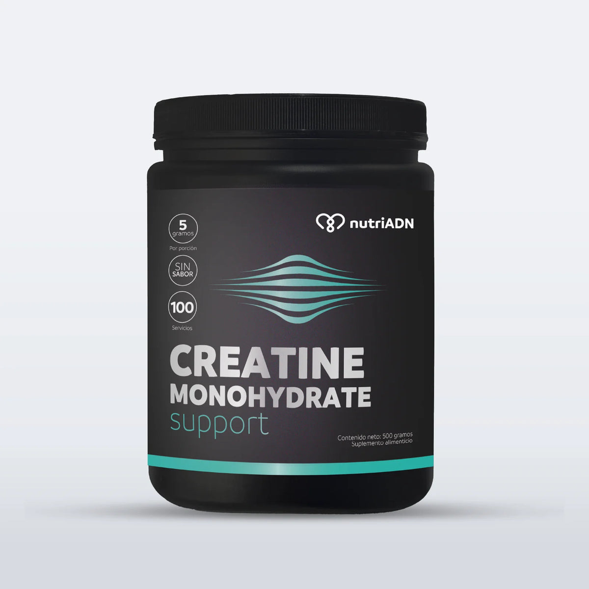 Creatina Monohidratada 500 gr 100 Servicios nutriADN